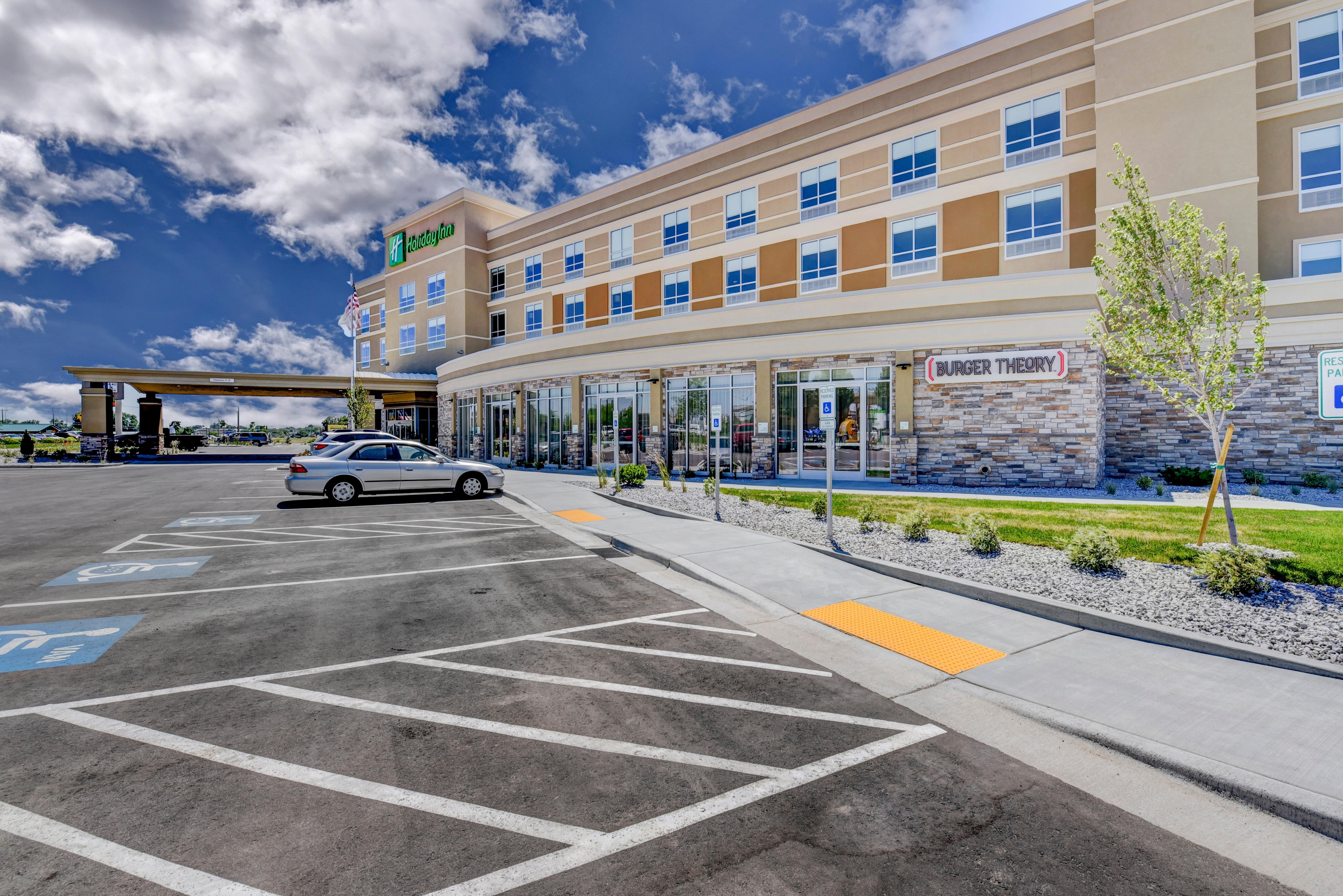Holiday Inn - Nampa By Ihg Esterno foto